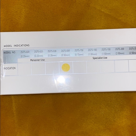 Sterile Treatment Solution Derma Roller 0.50mm - Picture 2 of 4